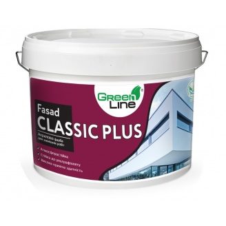 Фасадная акриловая краска Fasad Classic Plus 10 л